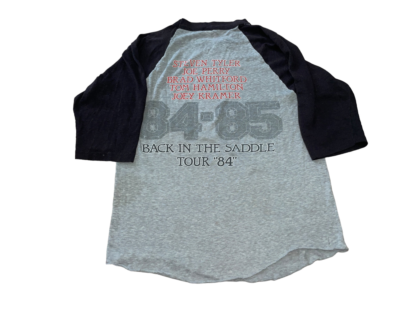 Vintage 1984 Aerosmith Shirt