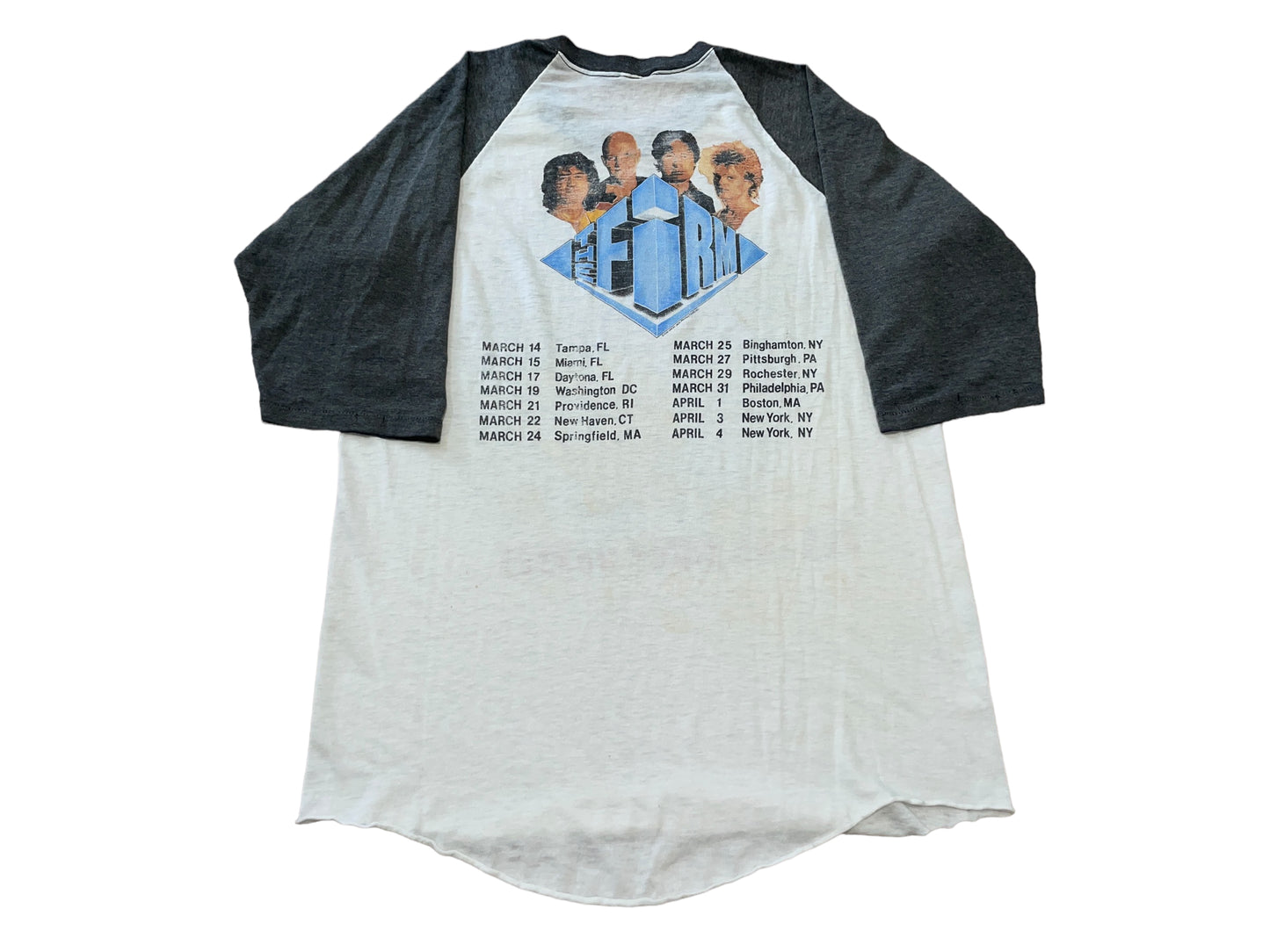 Vintage 80's The Firm Shirt