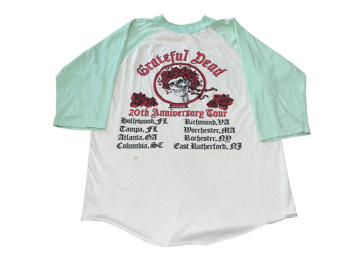 Vintage 1985 Grateful Dead Shirt