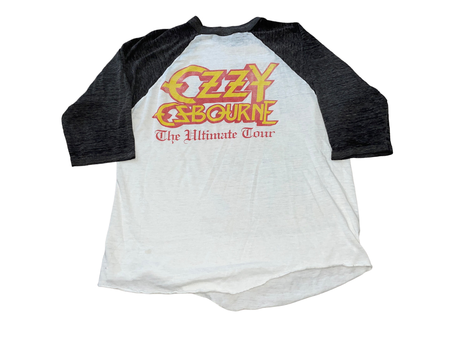 Vintage 1986 Ozzy Osbourne Shirt