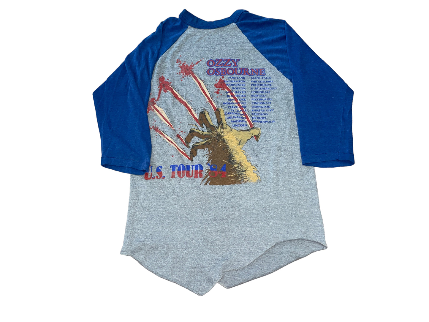 Vintage 1984 Ozzy Osbourne Shirt