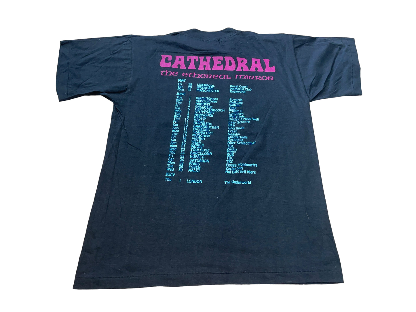 Vintage 90's Cathedral T-Shirt