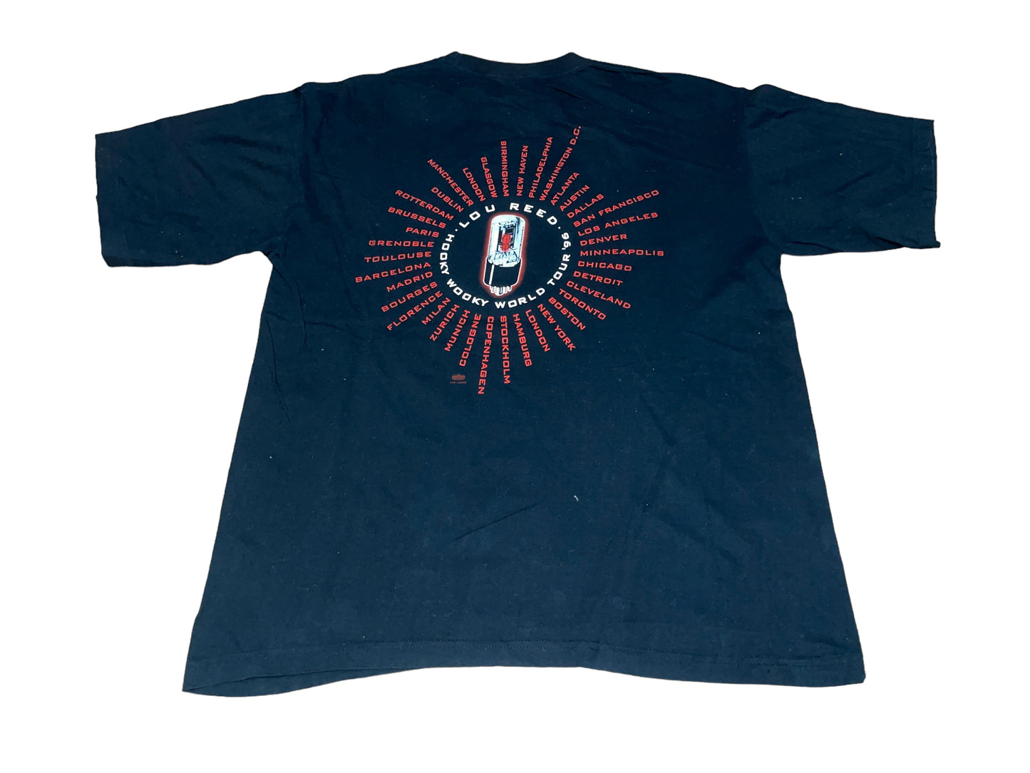 Vintage 1996 Lou Reed T-Shirt