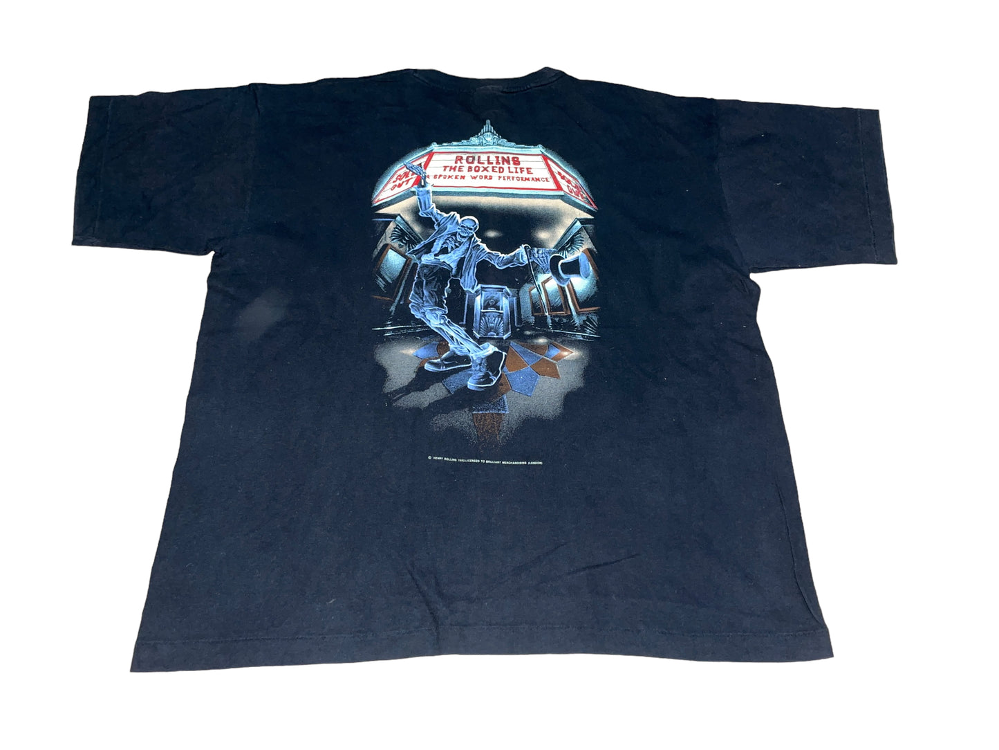 Vintage 1993 Rollins Band T-Shirt