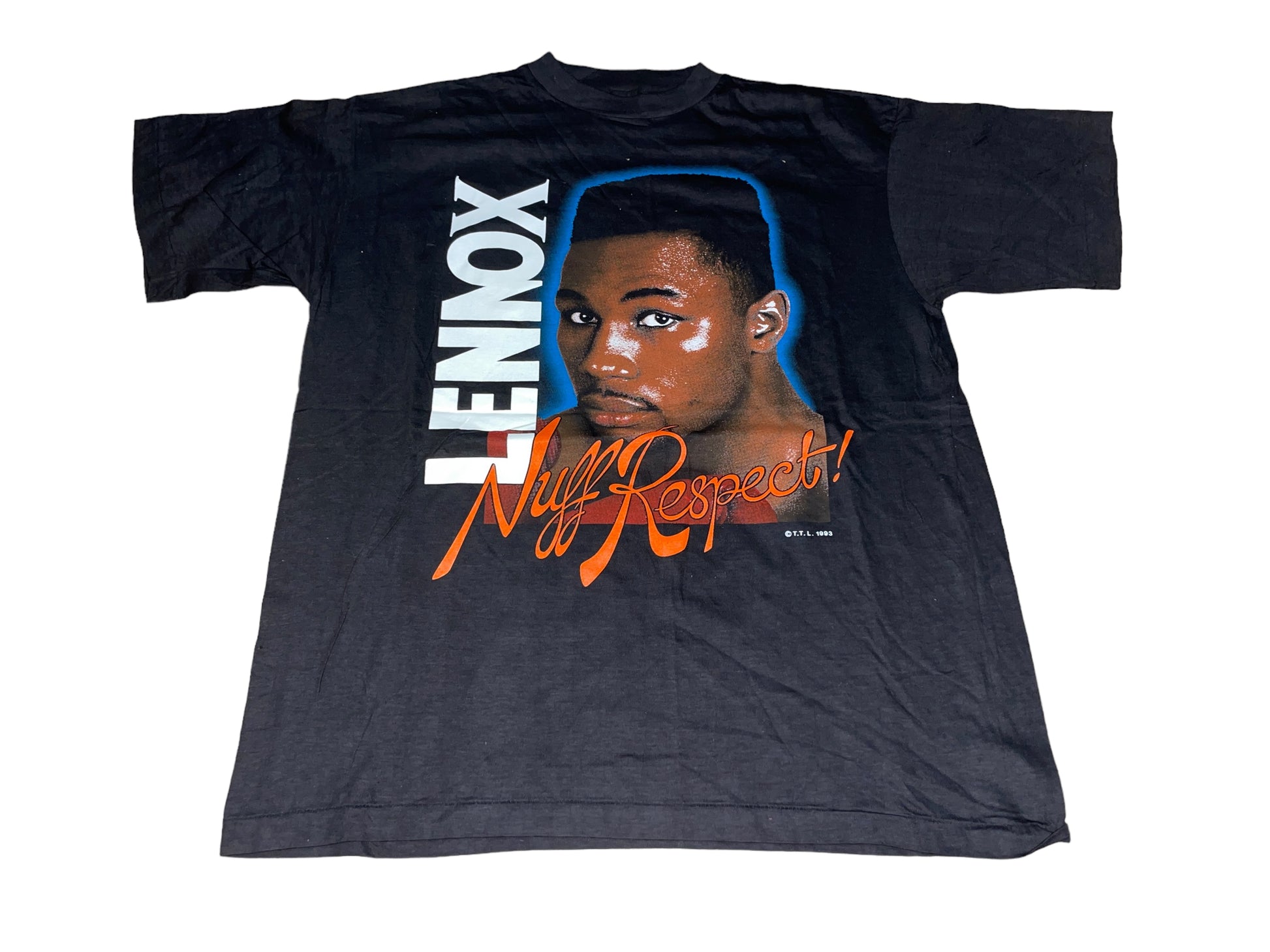 Vintage 1993 Lennox Lewis T-Shirt – troyvintageco