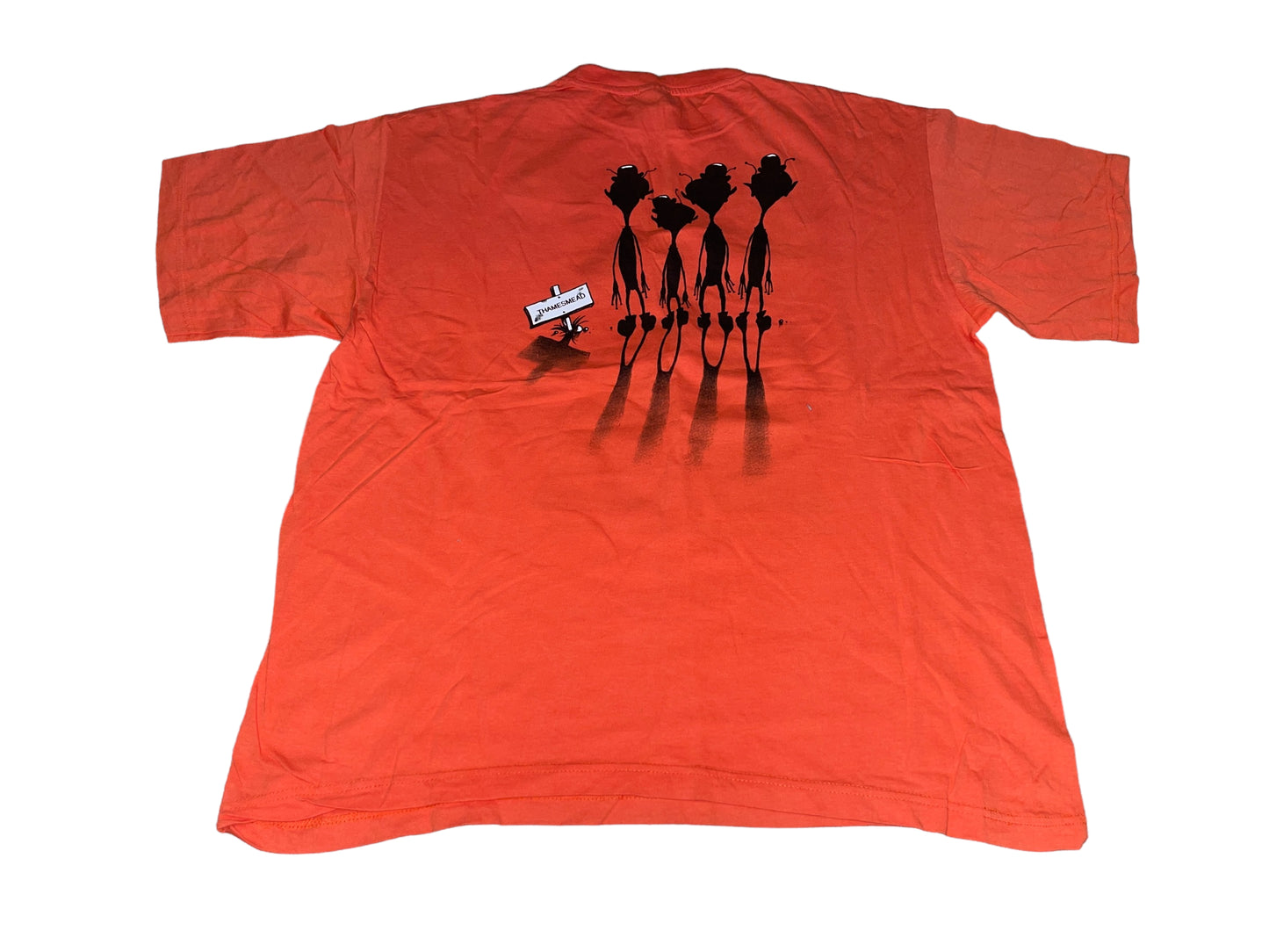 Vintage 90's Clockwork Alien T-Shirt