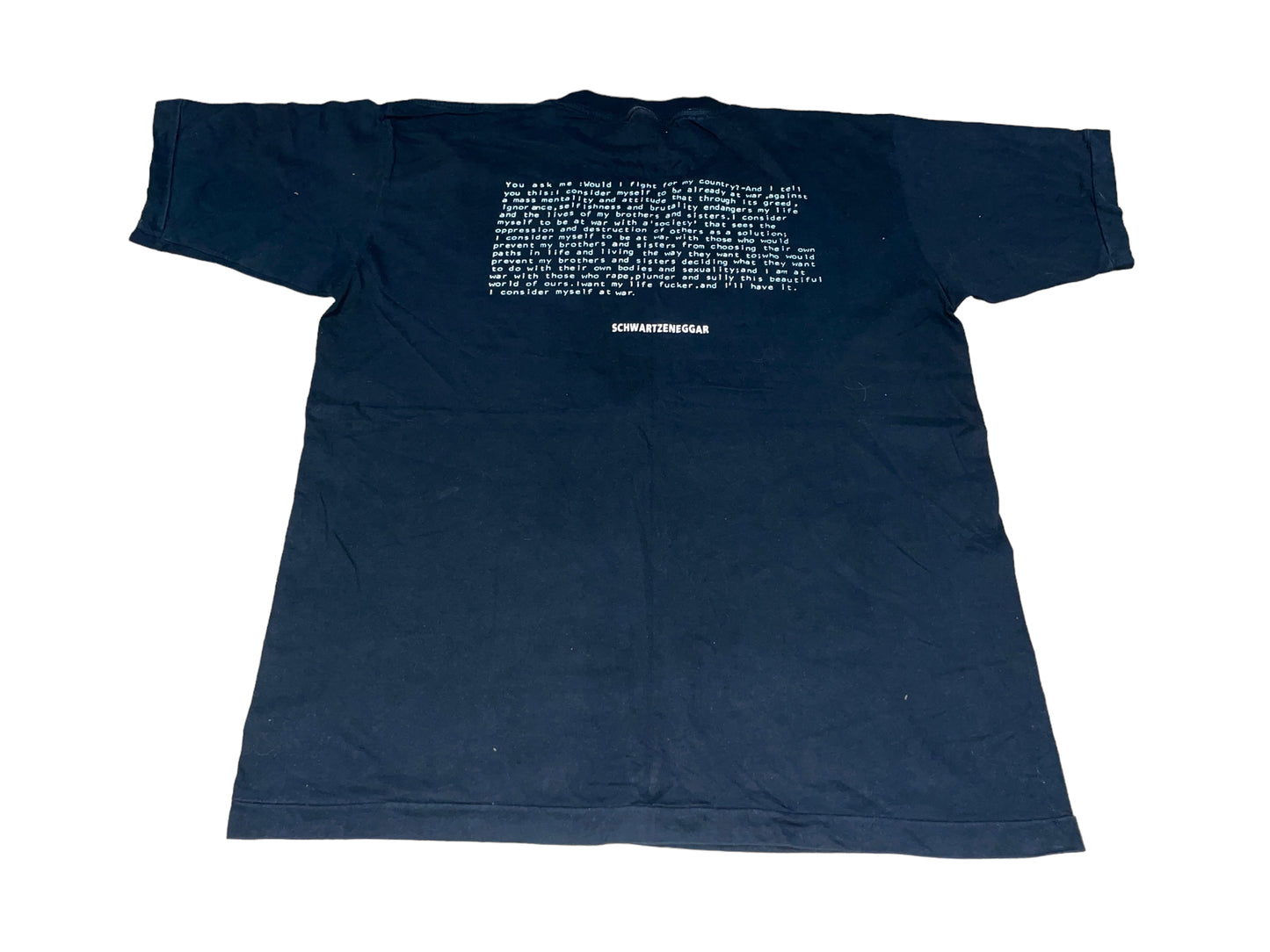 Vintage 90's Arnold Schwartzeneggar T-Shirt