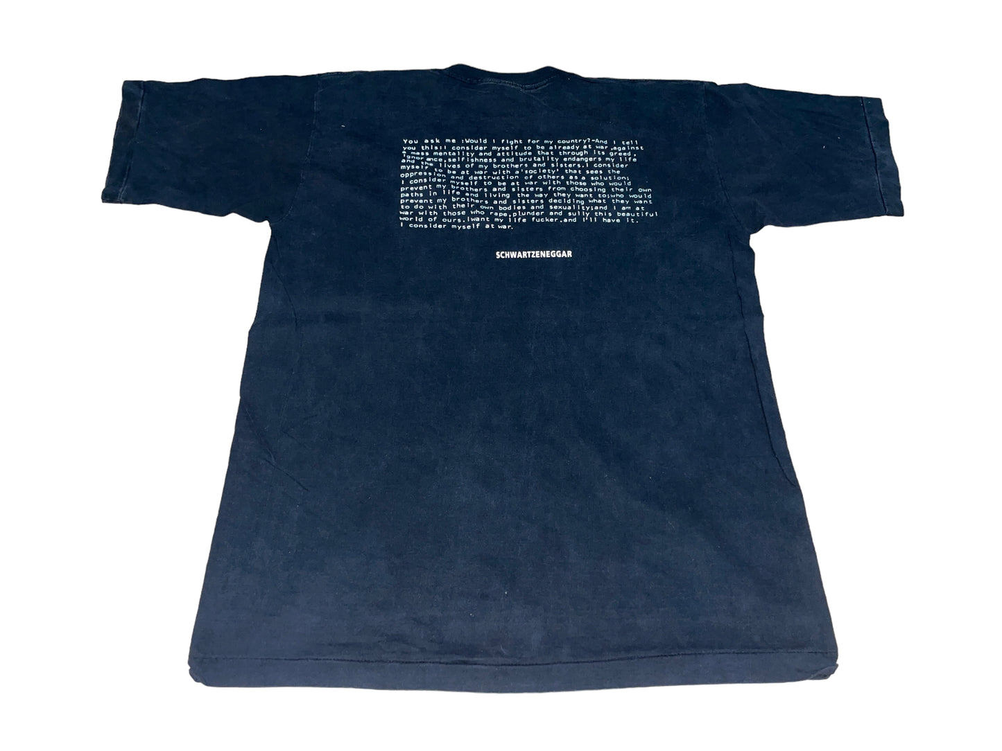 Vintage 90's Arnold Schwartzeneggar T-Shirt