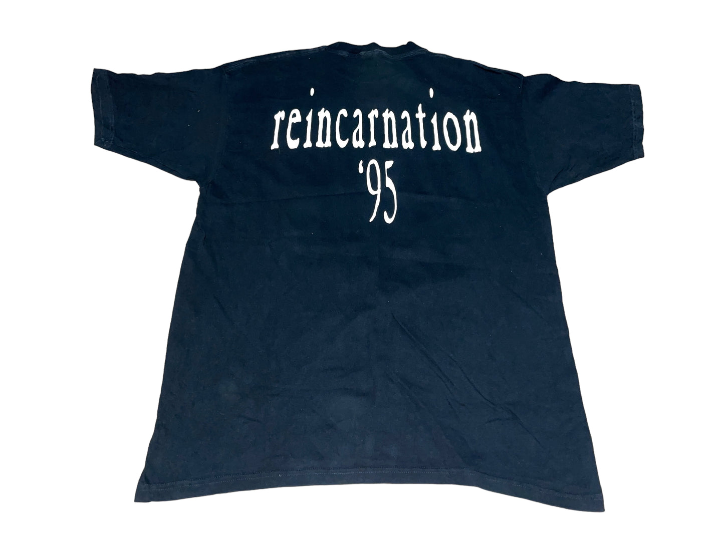 Vintage 1995 White Devil T-Shirt