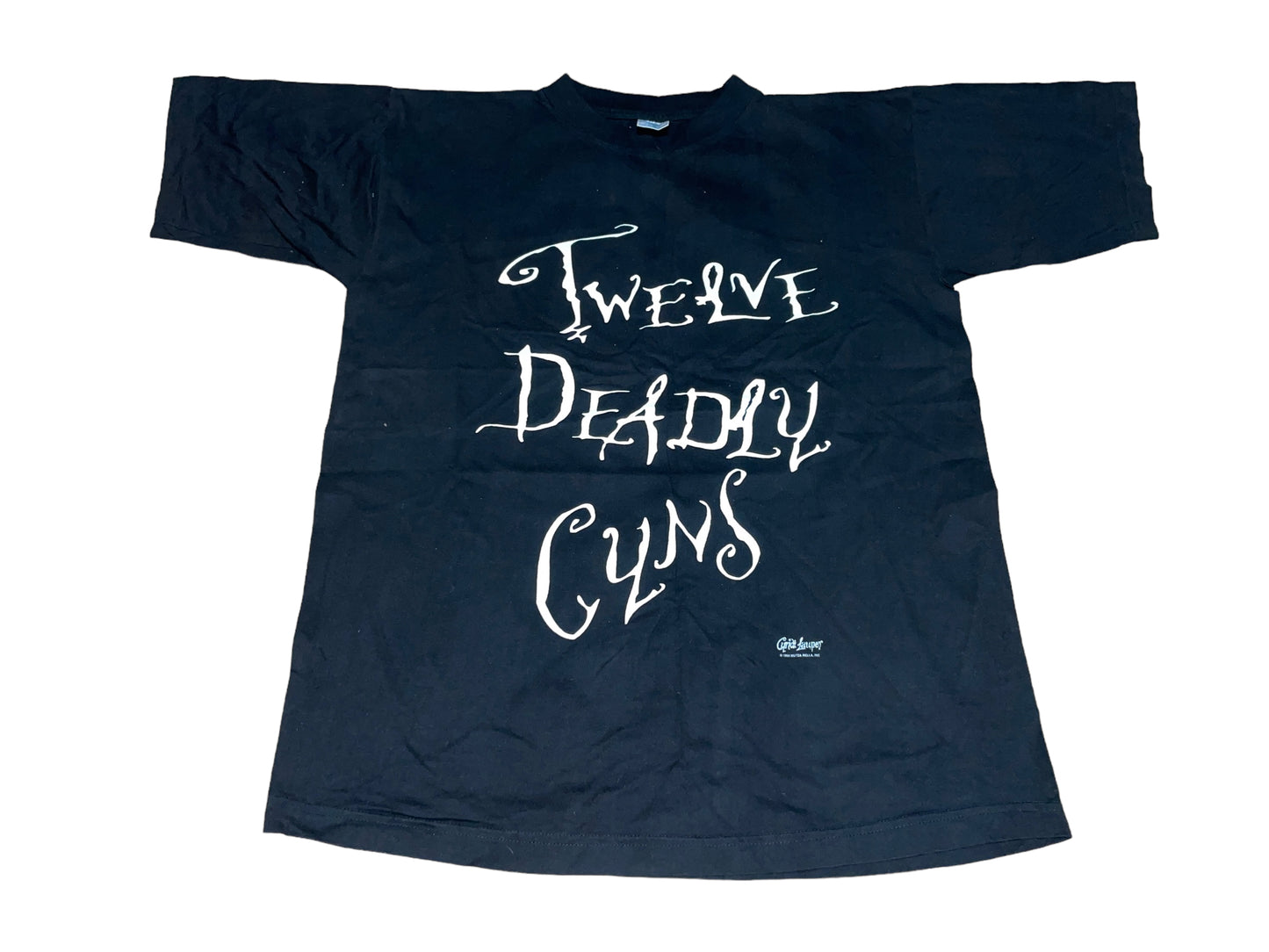 Vintage 1994 Twelve Deadly Cyns T-Shirt