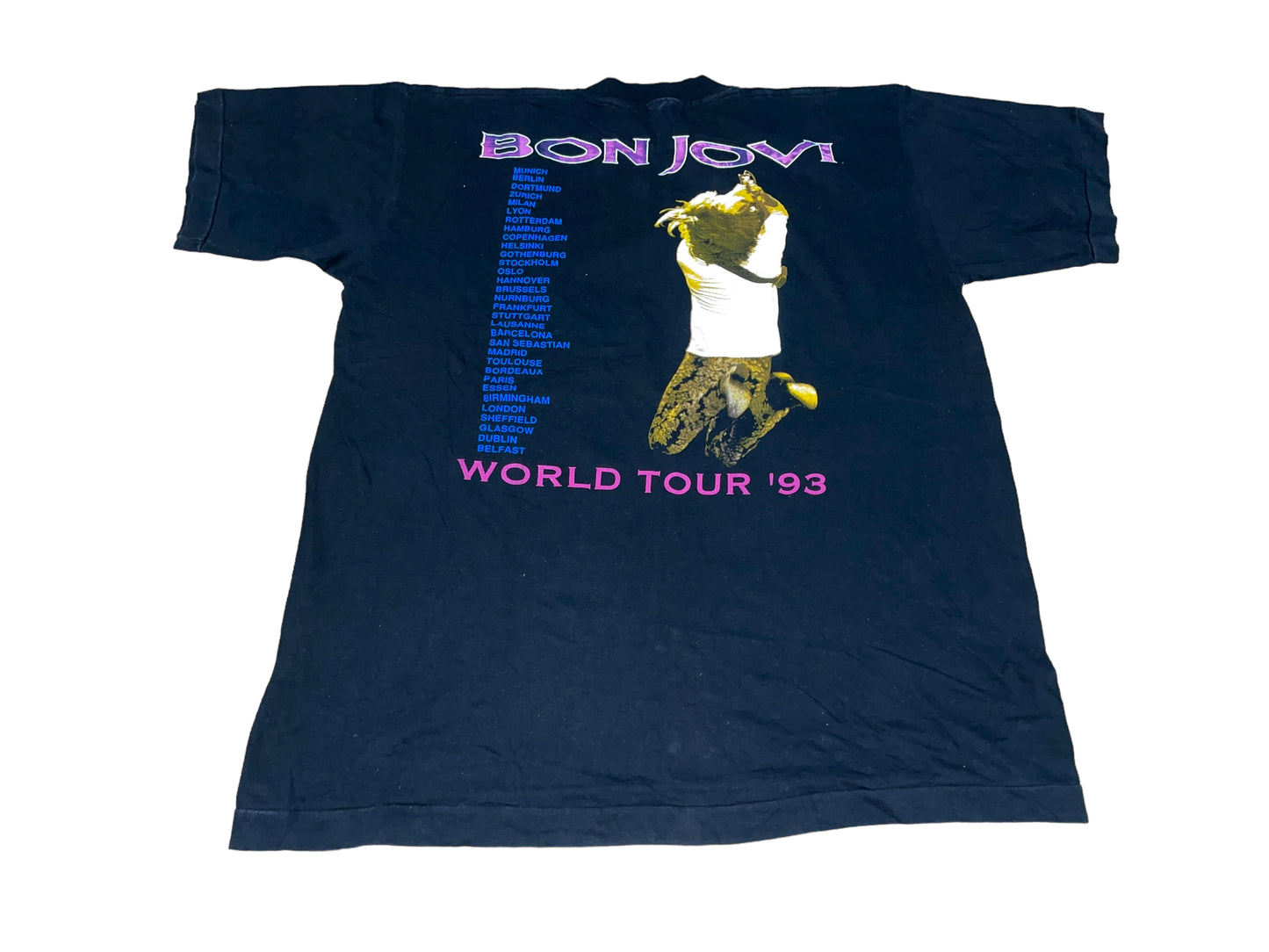 Vintage 1993 Bon Jovi T-Shirt