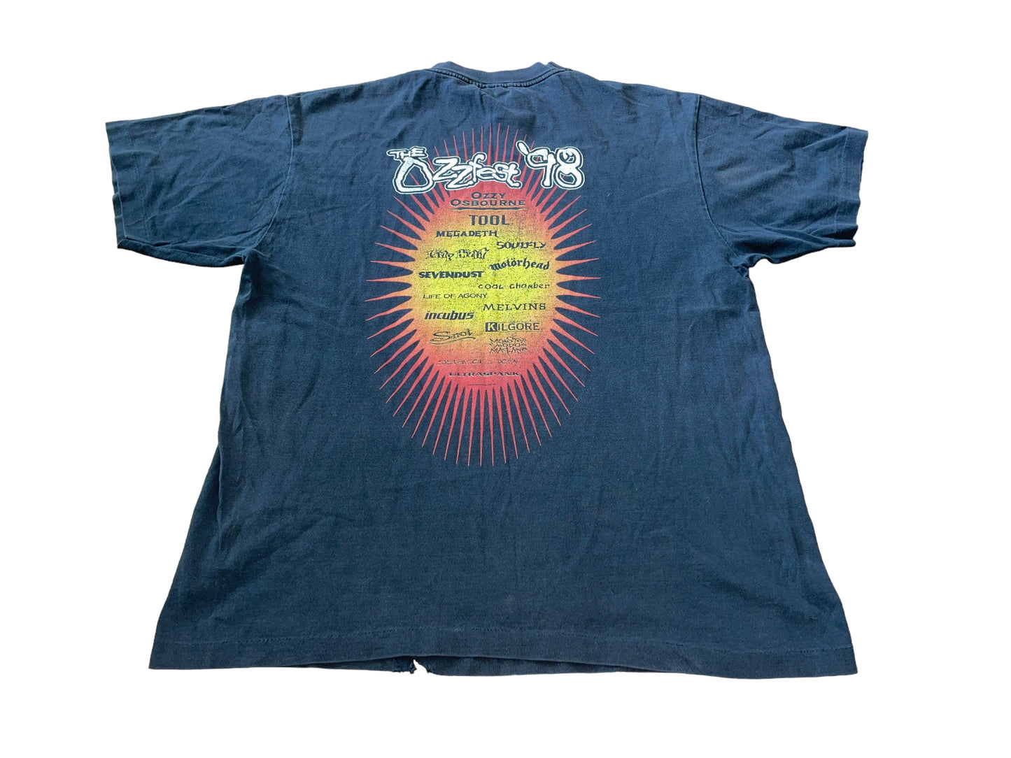 Vintage 1998 Ozzfest T-Shirt