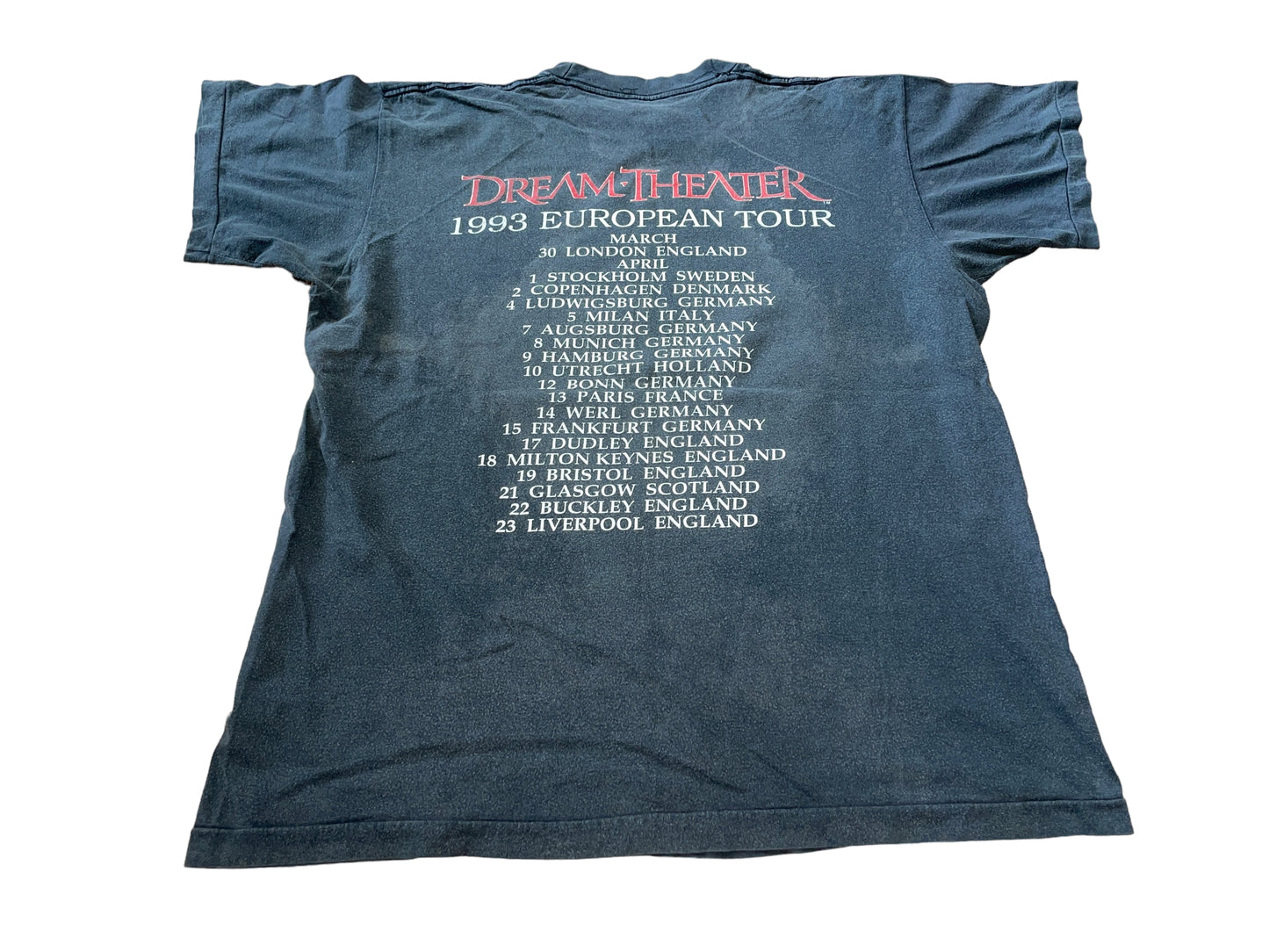 Vintage 1993 Dreamtheater T-Shirt