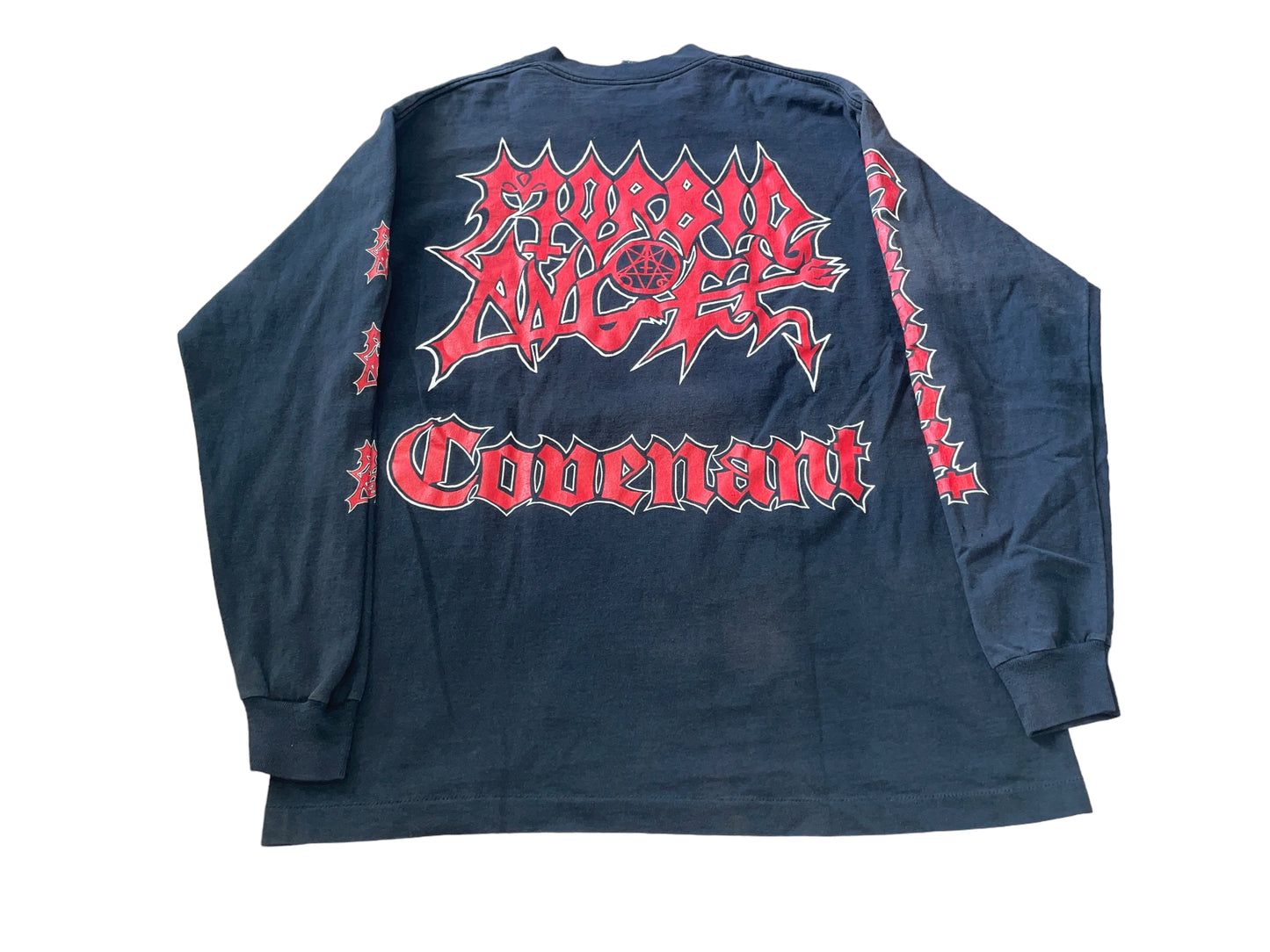 Vintage 90's Morbid Angel Long Sleeve