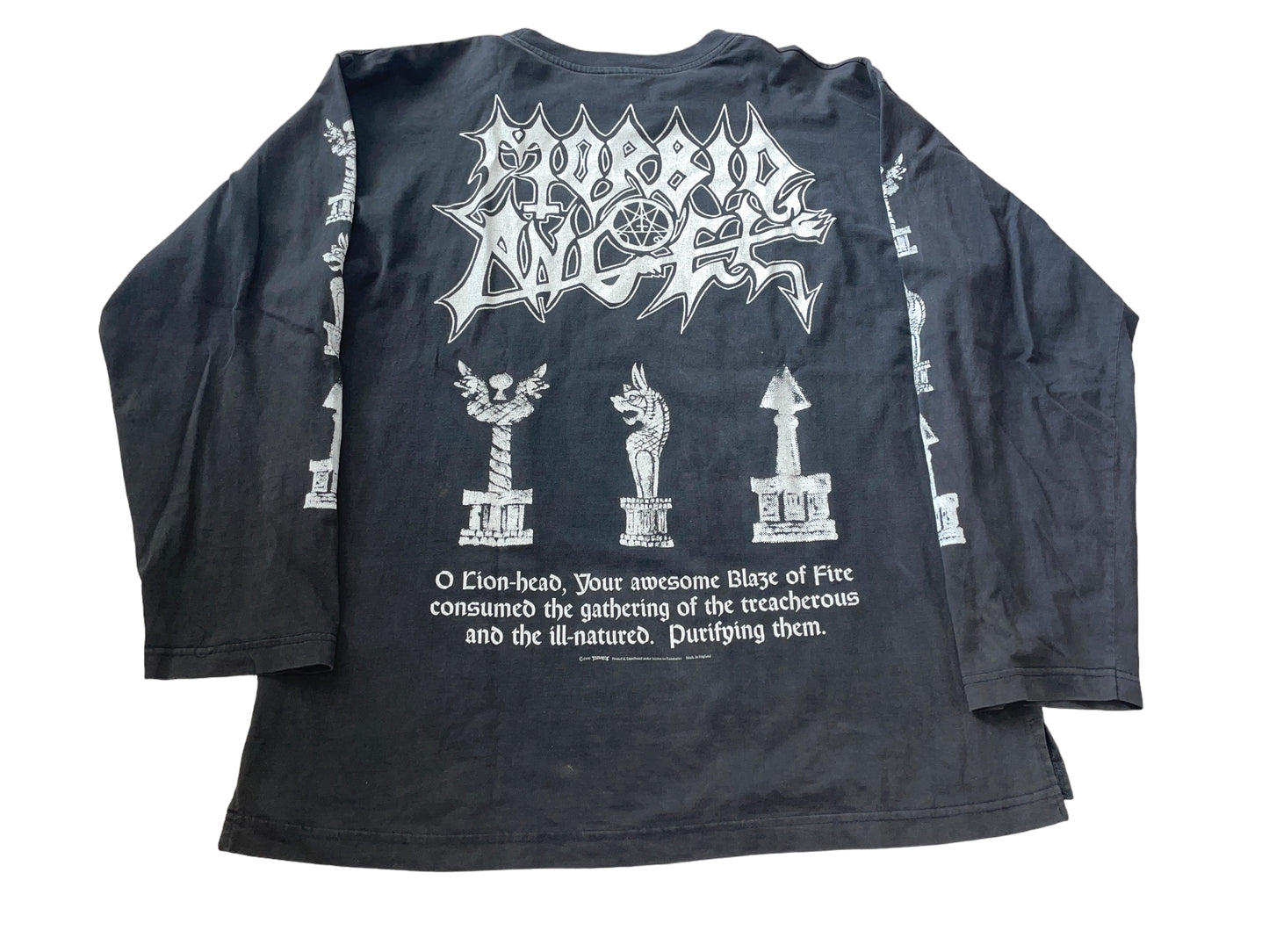 Vintage 1999 Morbid Angel Long Sleeve