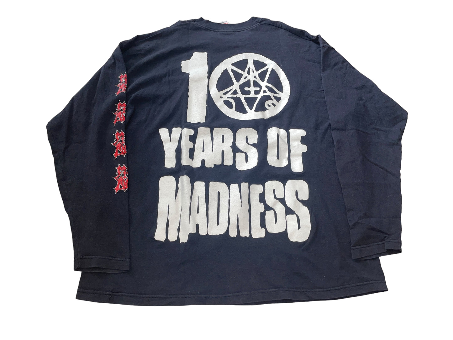 Vintage 90's Morbid Angel Long Sleeve
