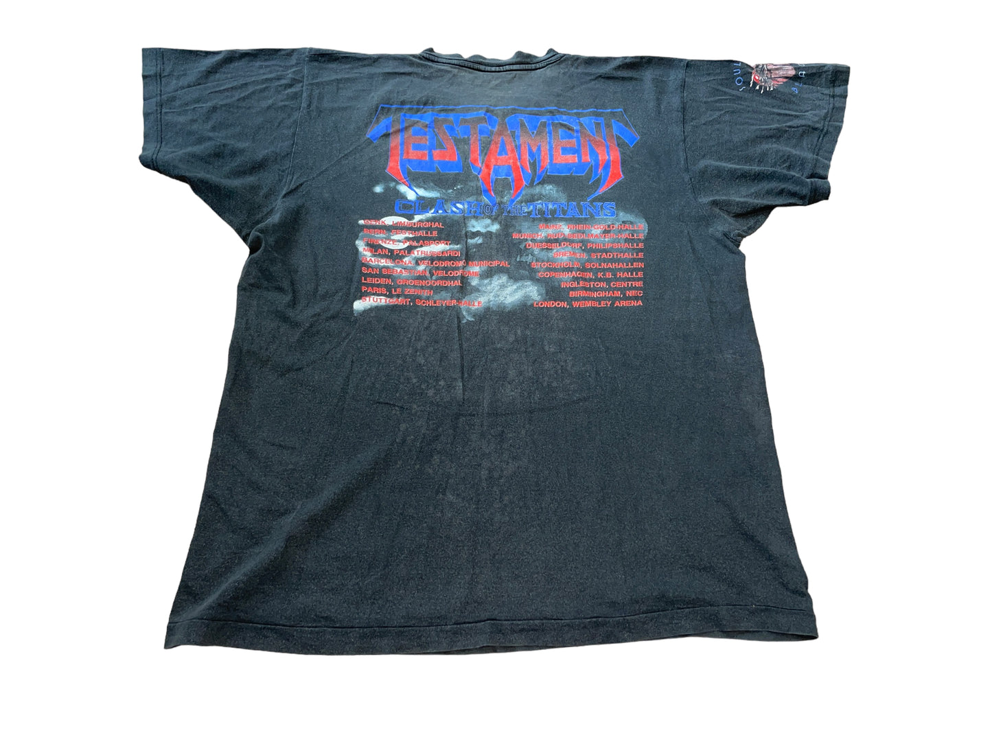Vintage 1990 Testament T-Shirt