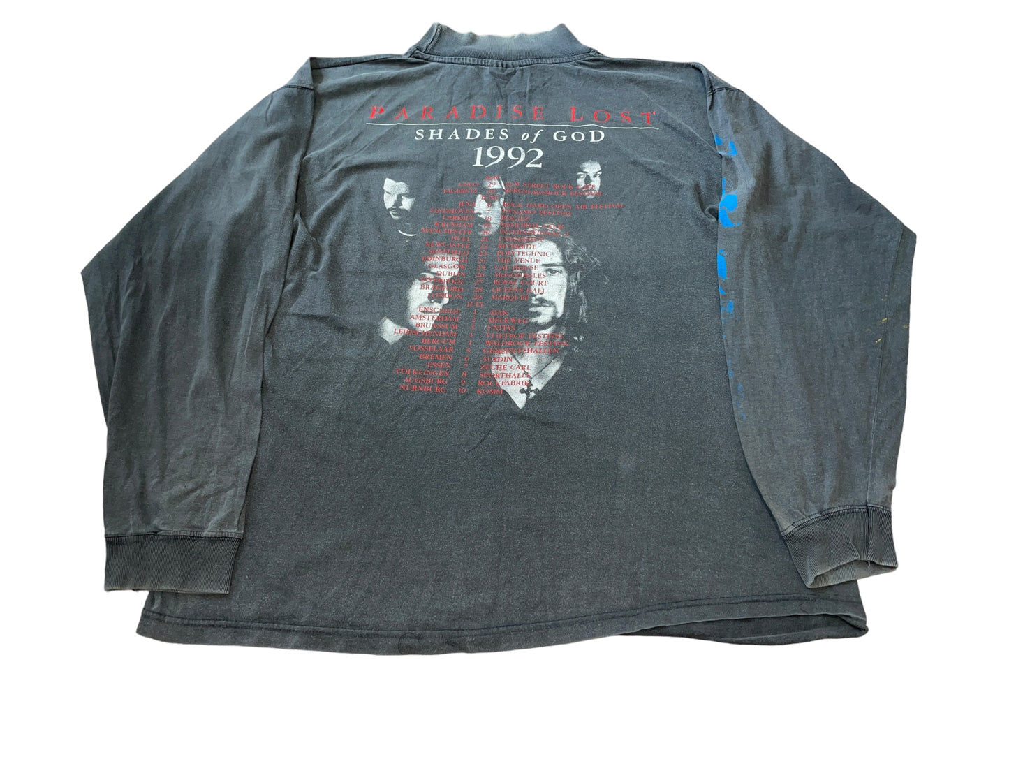 Vintage 1992 Paradise Lost Long Sleeve Shirt