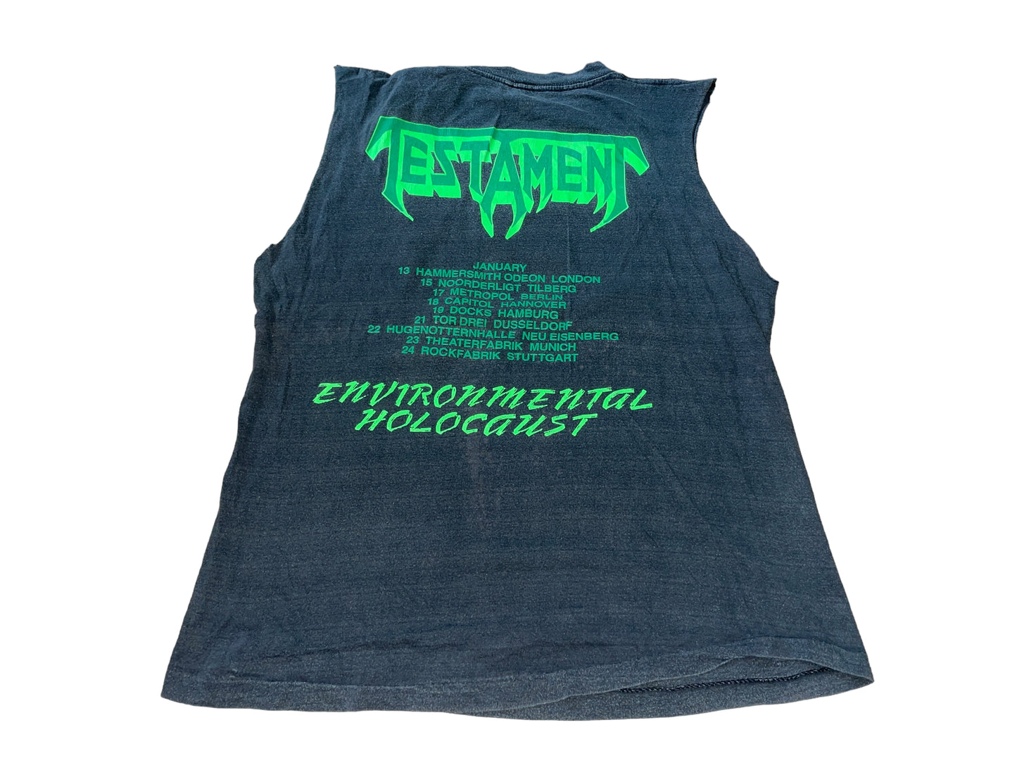 Vintage 1989 Testament Shirt