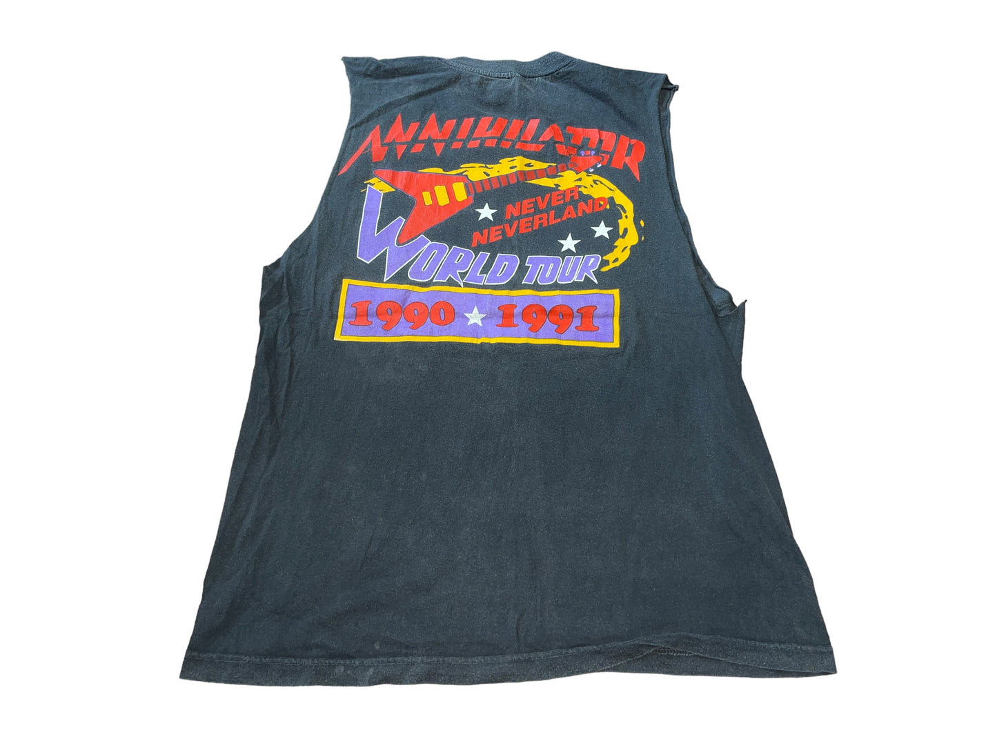 Vintage 1991 Annihilator Shirt