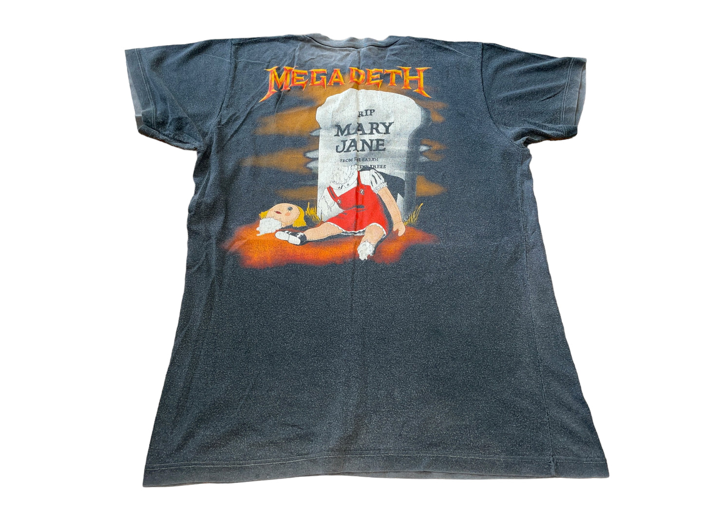 Vintage 1988 Megadeth T-Shirt