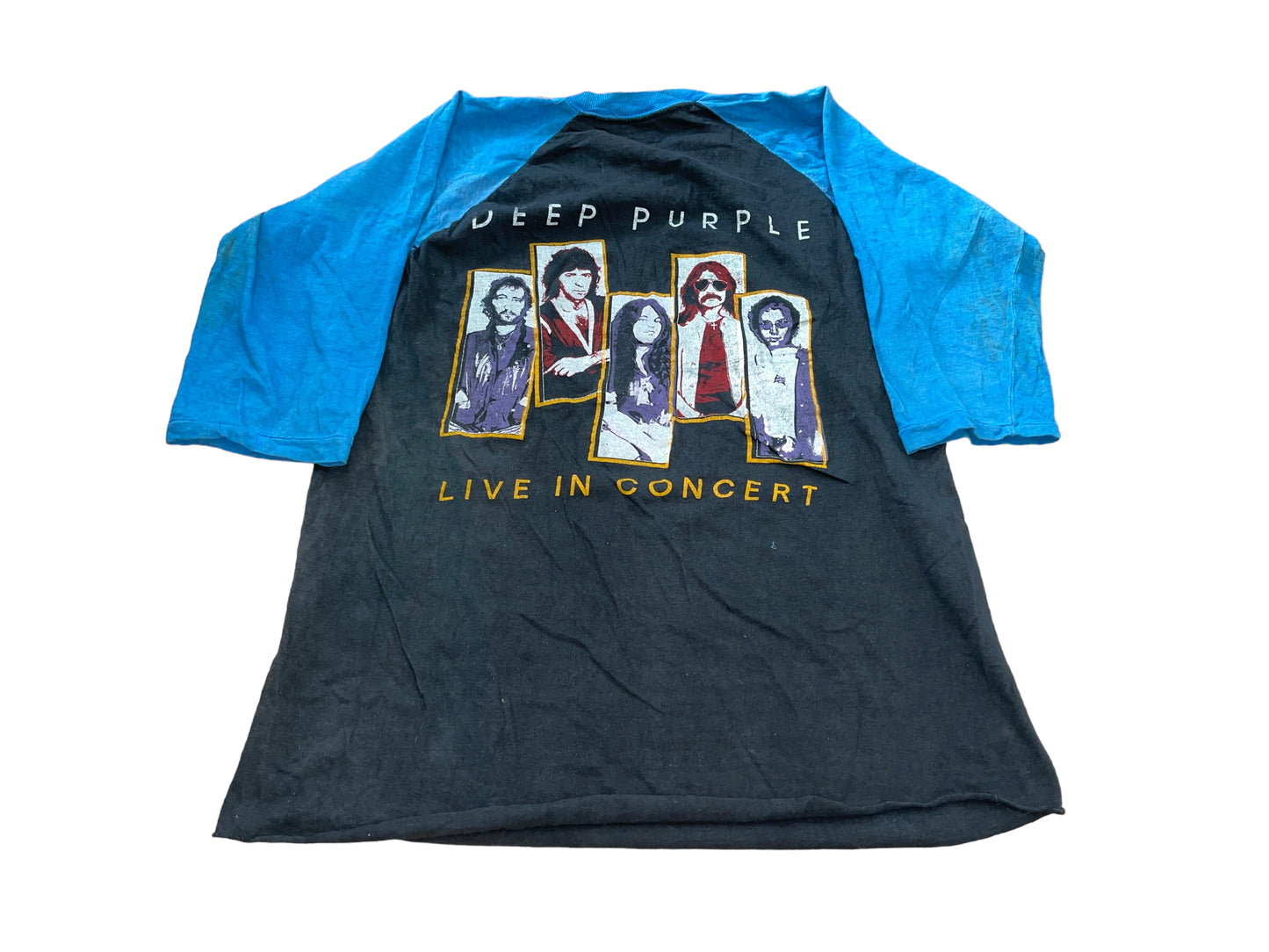 Vintage 80's Deep Purple Shirt