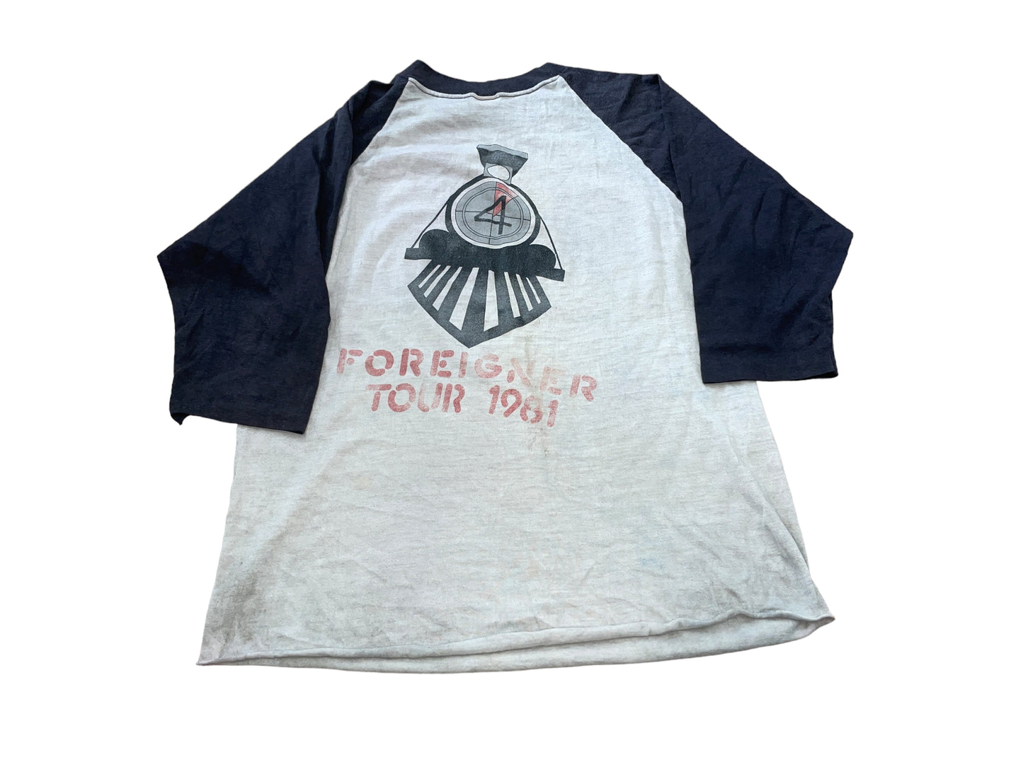 Vintage 1981 Foreigner Shirt