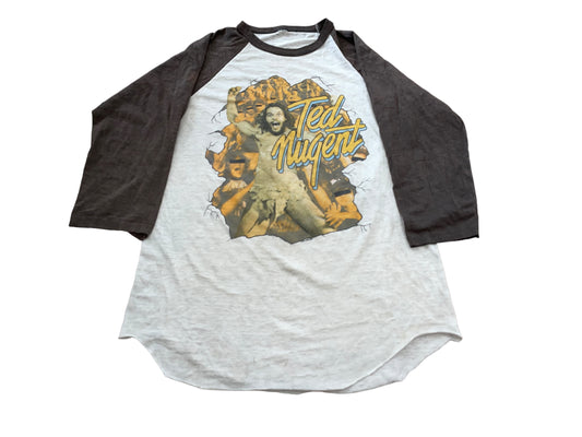 Vintage 1981 Ted Nugent Shirt