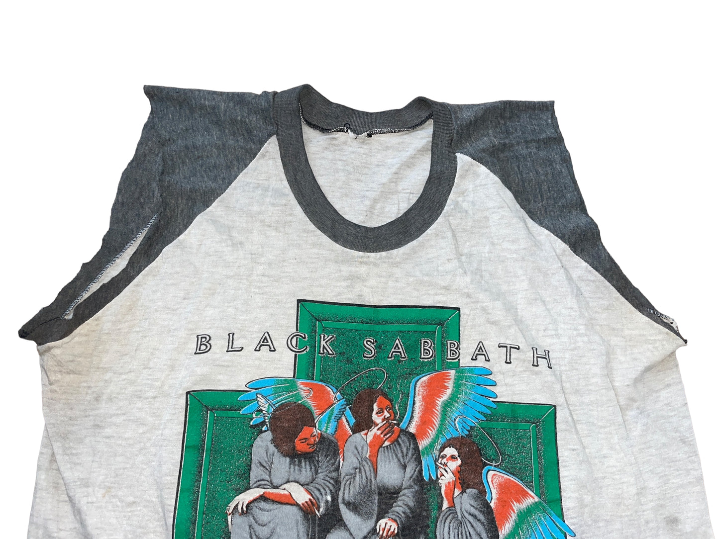 Vintage 80's Black Sabbath Shirt