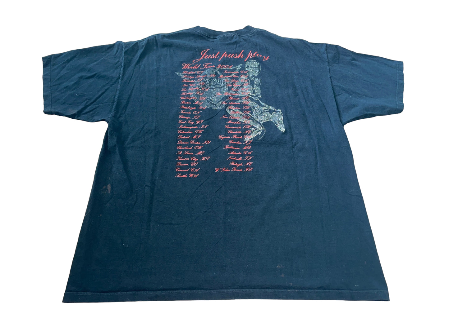 Vintage 2001 Aerosmith T-Shirt