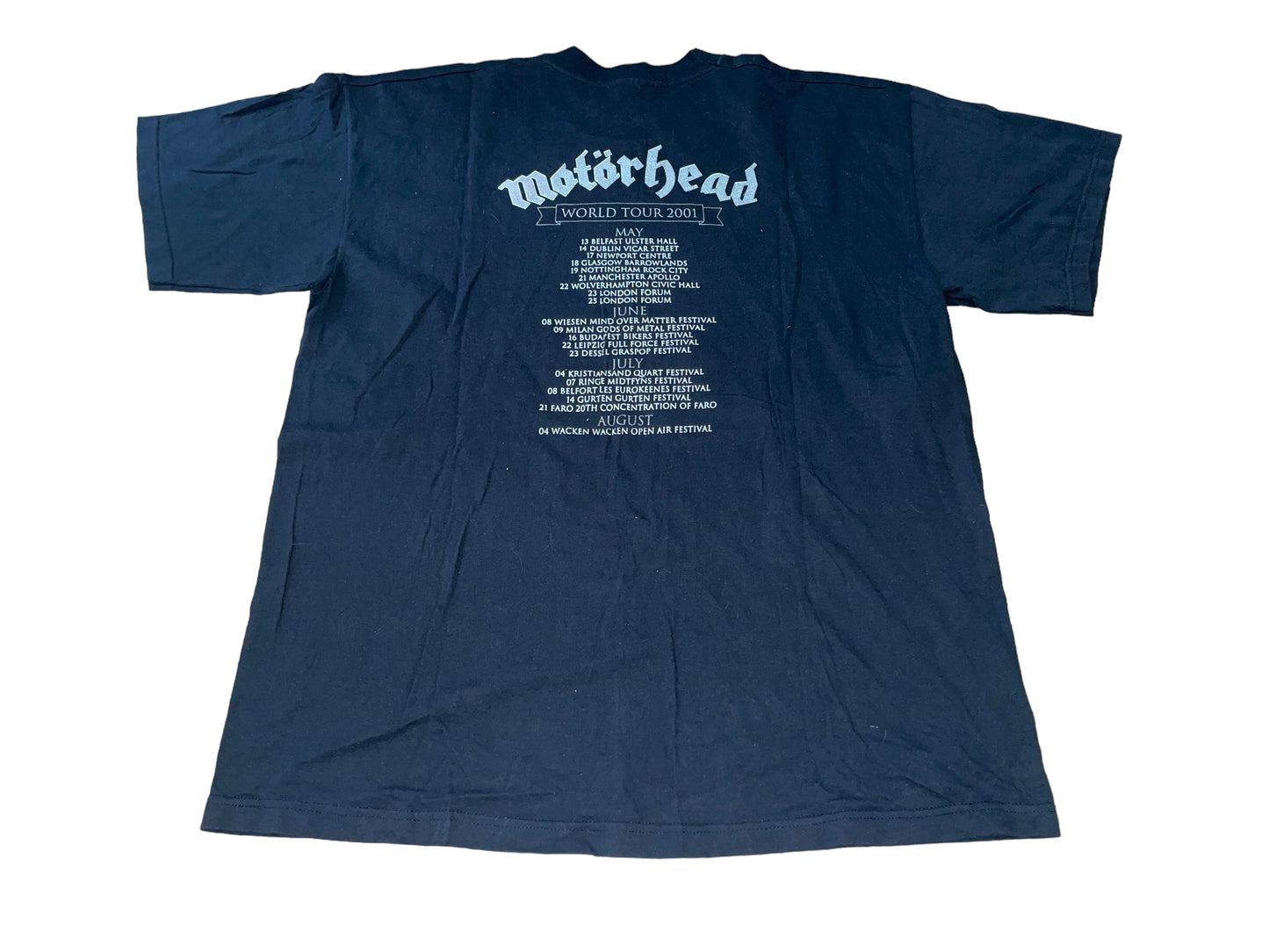 Vintage 2001 Motorhead T-Shirt