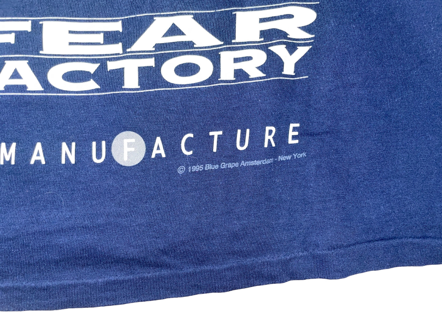 Vintage 1995 Fear Factory T-Shirt