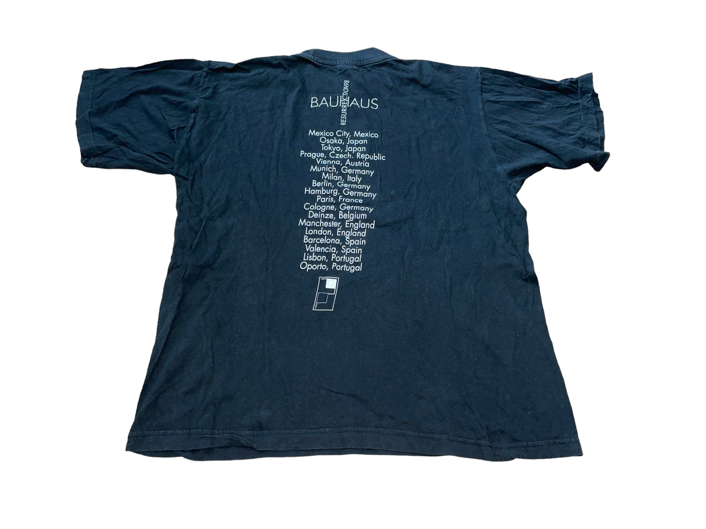 Vintage 1998 Bauhaus T-Shirt