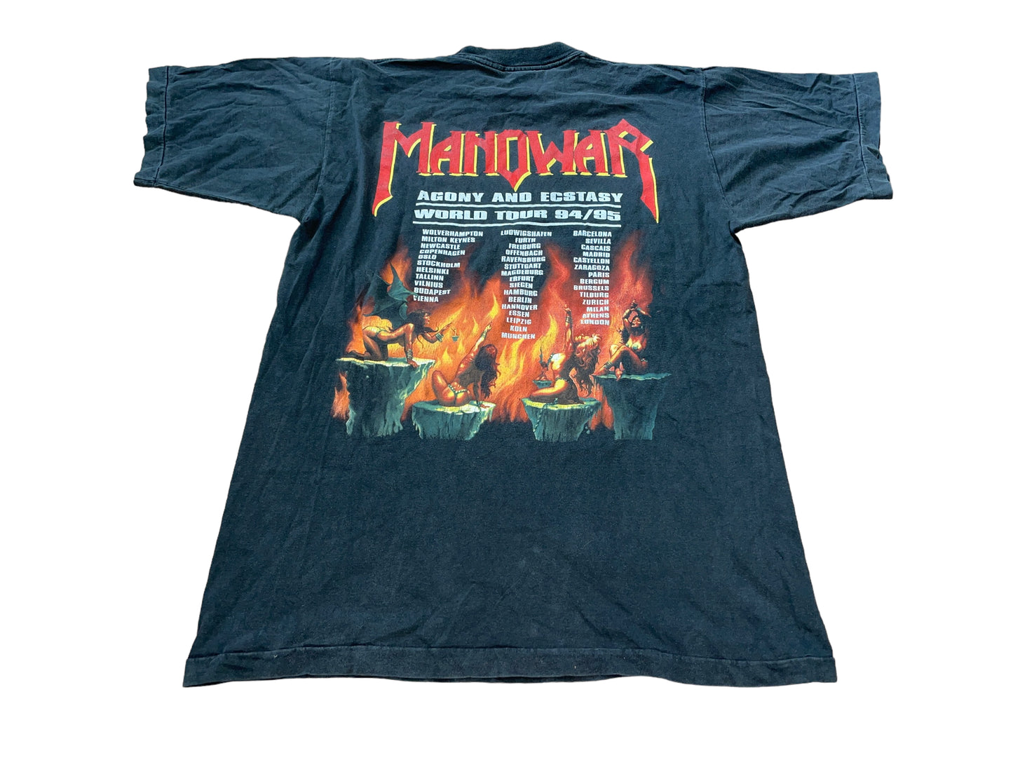 Vintage 1992 Manowar T-Shirt