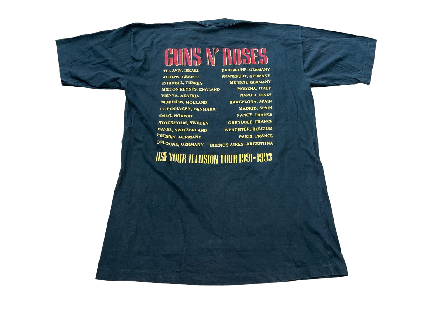 Vintage 1992 Guns N' Roses T-Shirt