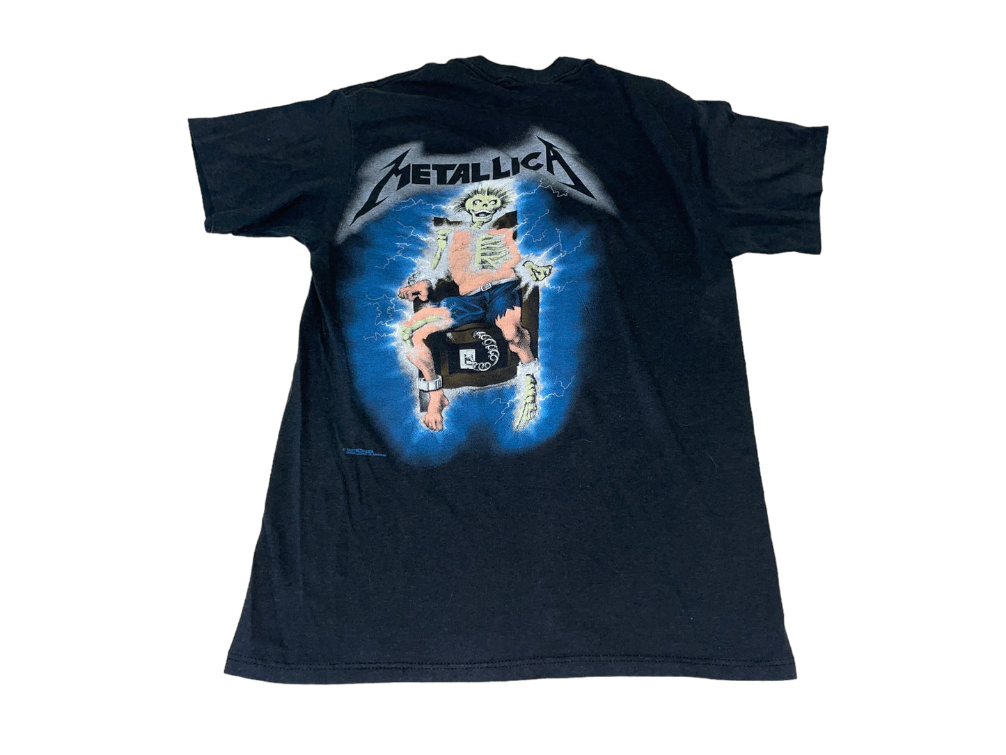 Vintage 1987 Metallica T-Shirt