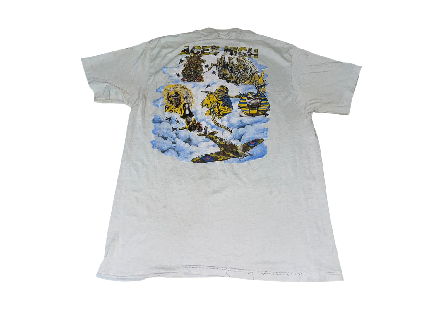 Vintage 1984 Iron Maiden T-Shirt