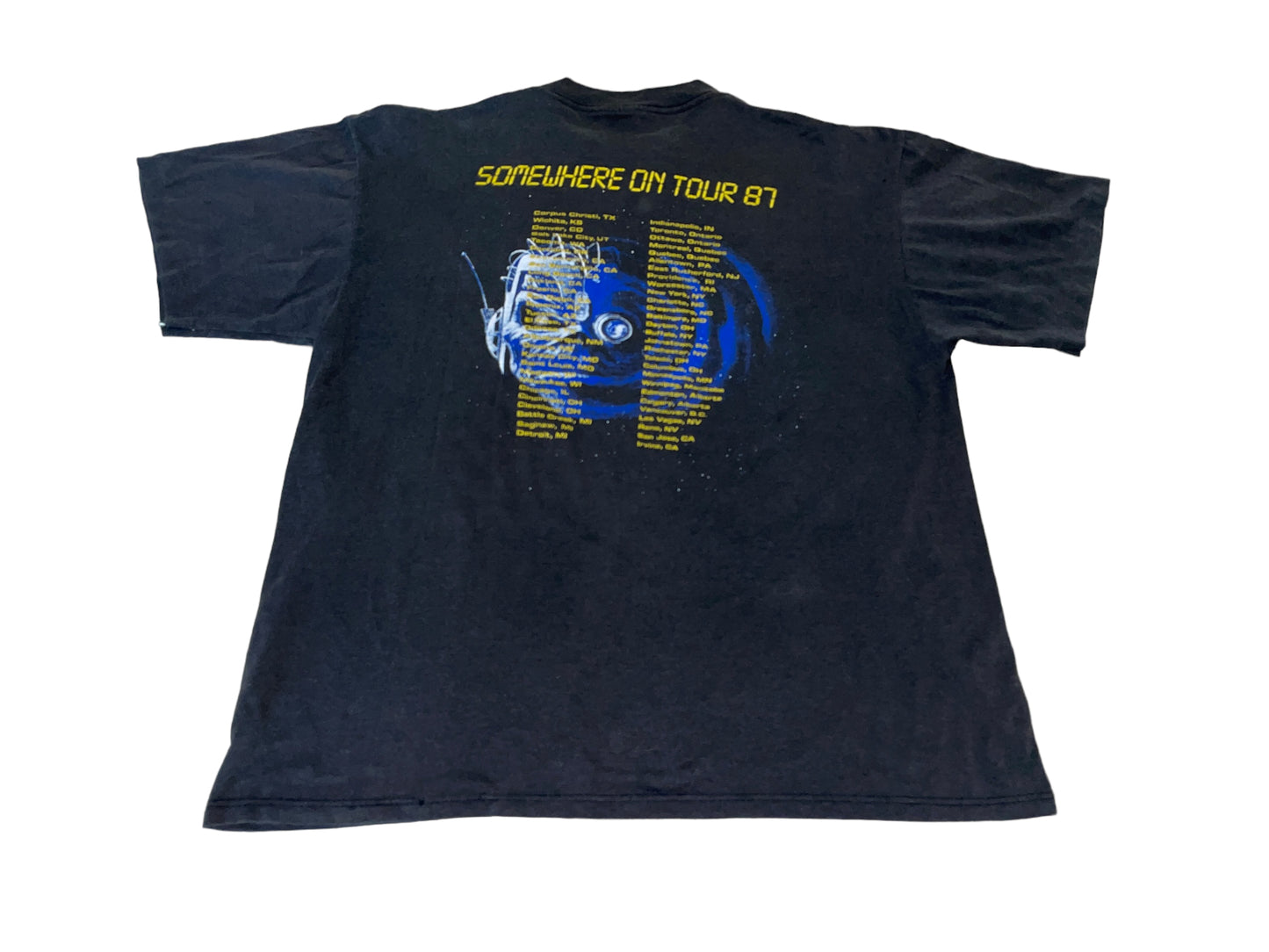 Vintage 1987 Iron Maiden T-Shirt