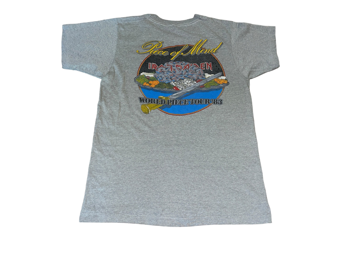 Vintage 1983 Iron Maiden T-Shirt