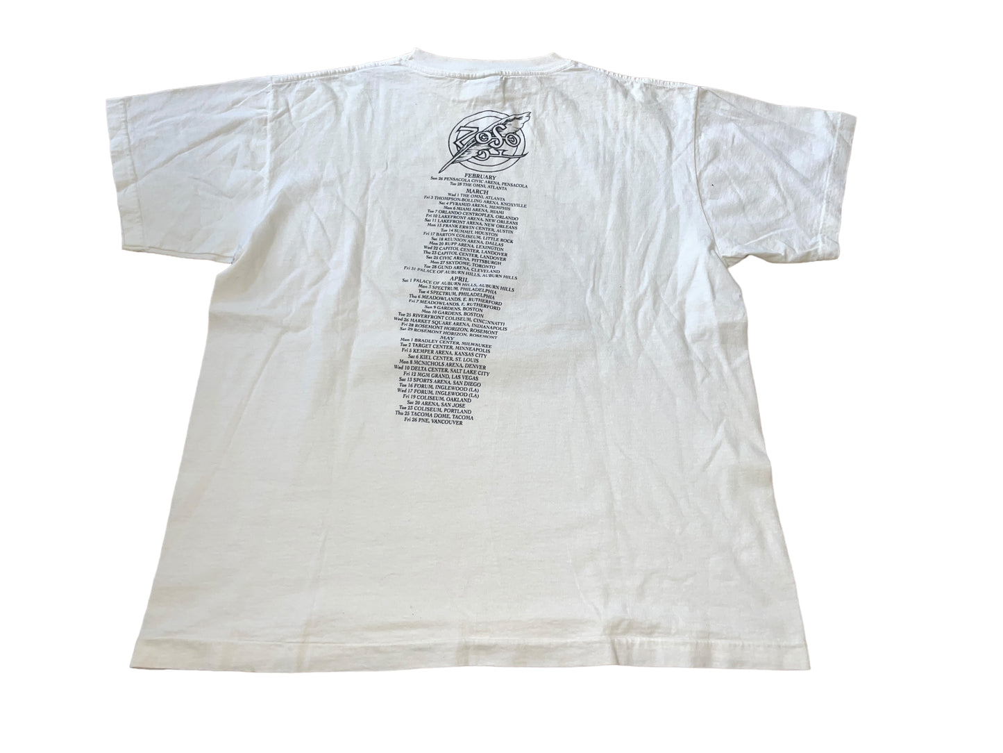 Vintage 1995 Page Plant T-Shirt