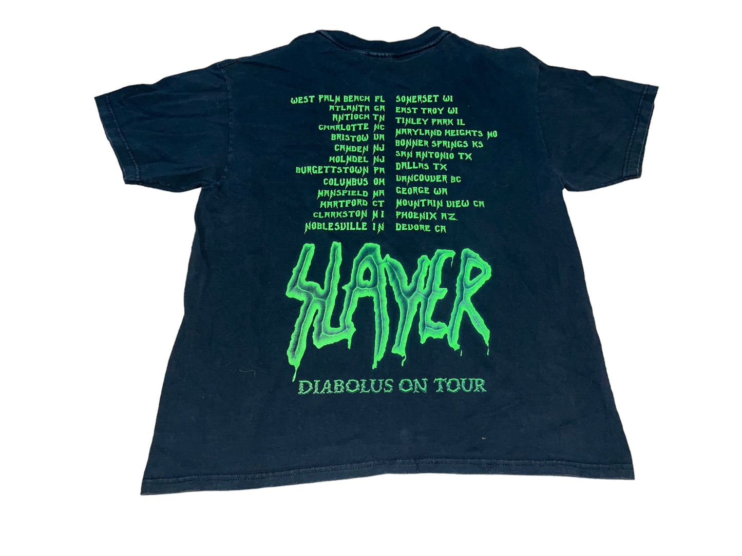 Vintage 90's Slayer T-Shirt