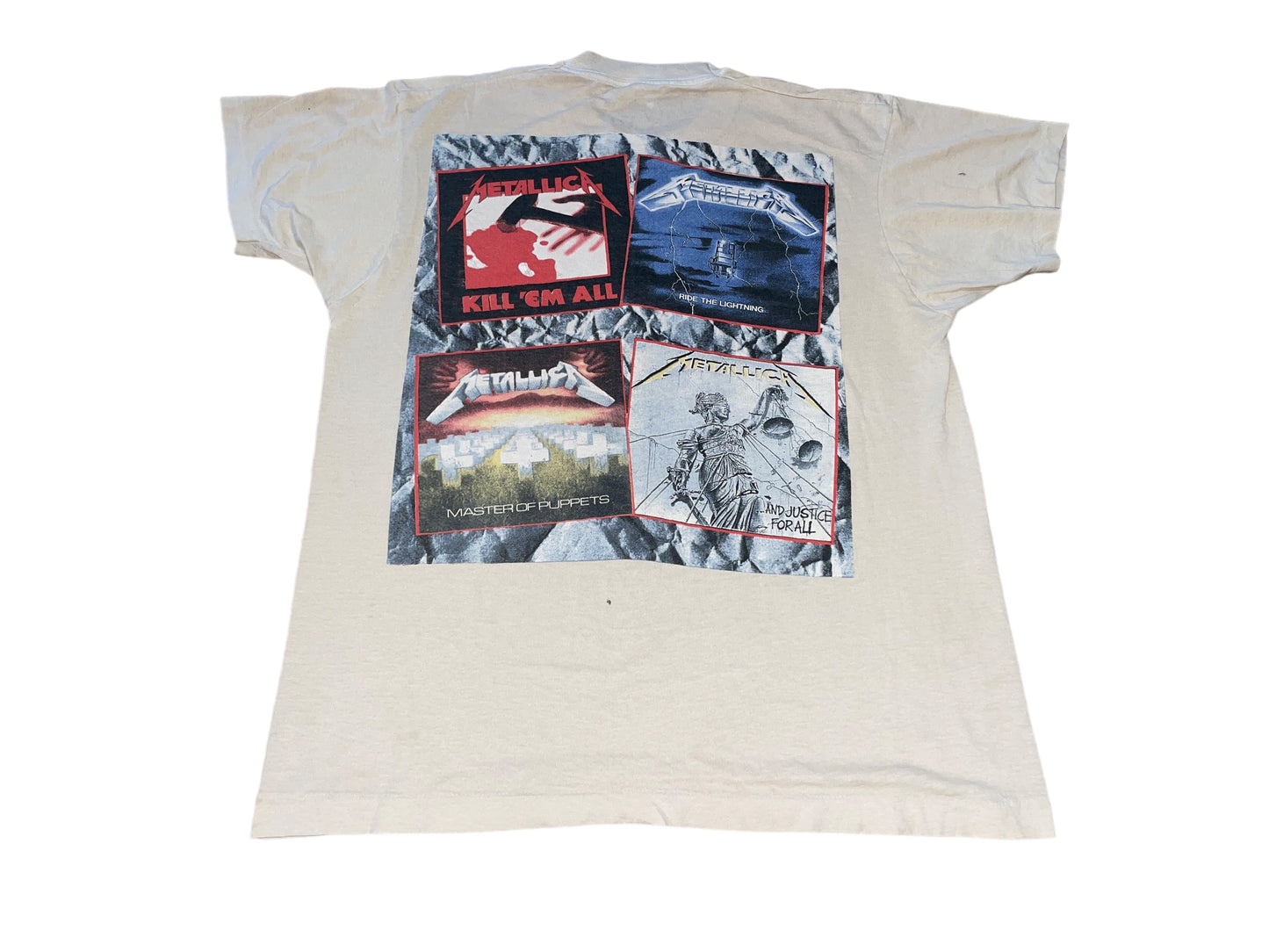 Vintage 1988 Metallica T-Shirt