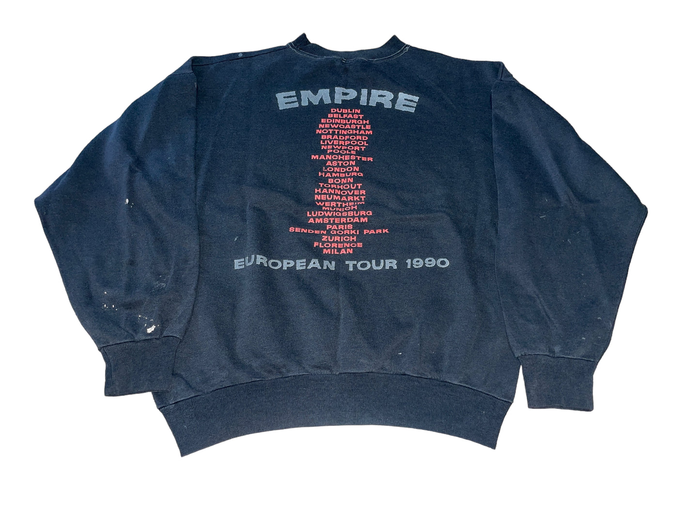 Vintage 1990 Queensyrche Sweatshirt