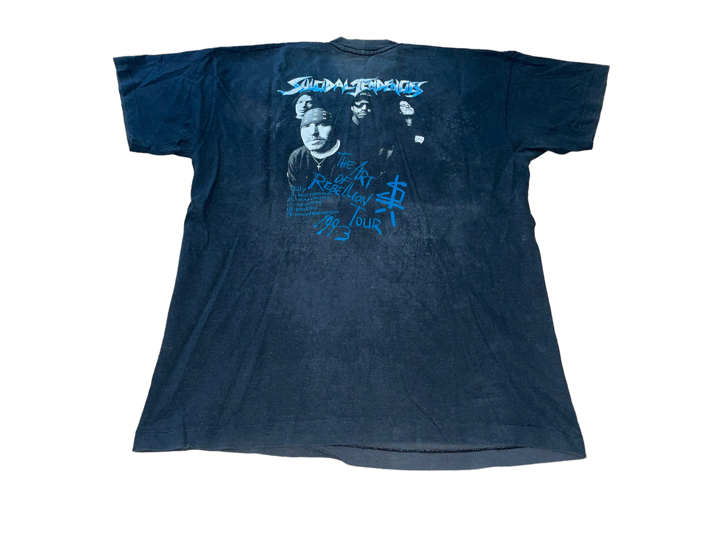 Vintage 1993 Suicidal Tendencies T-Shirt