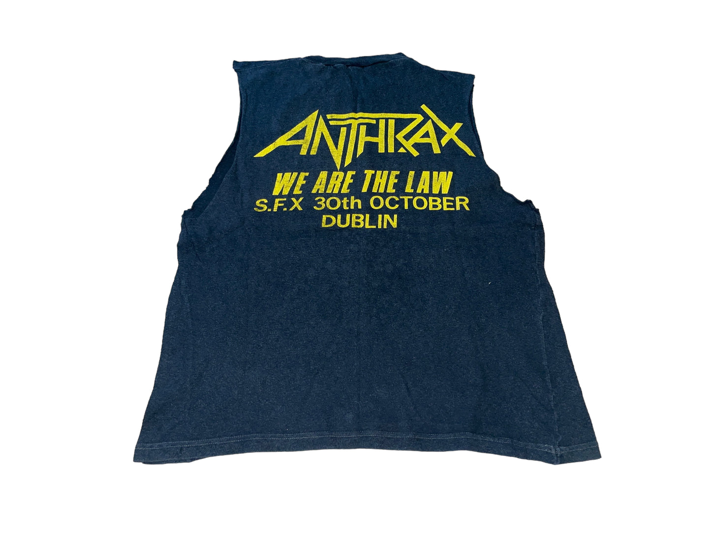 Vintage 80's Anthrax Shirt