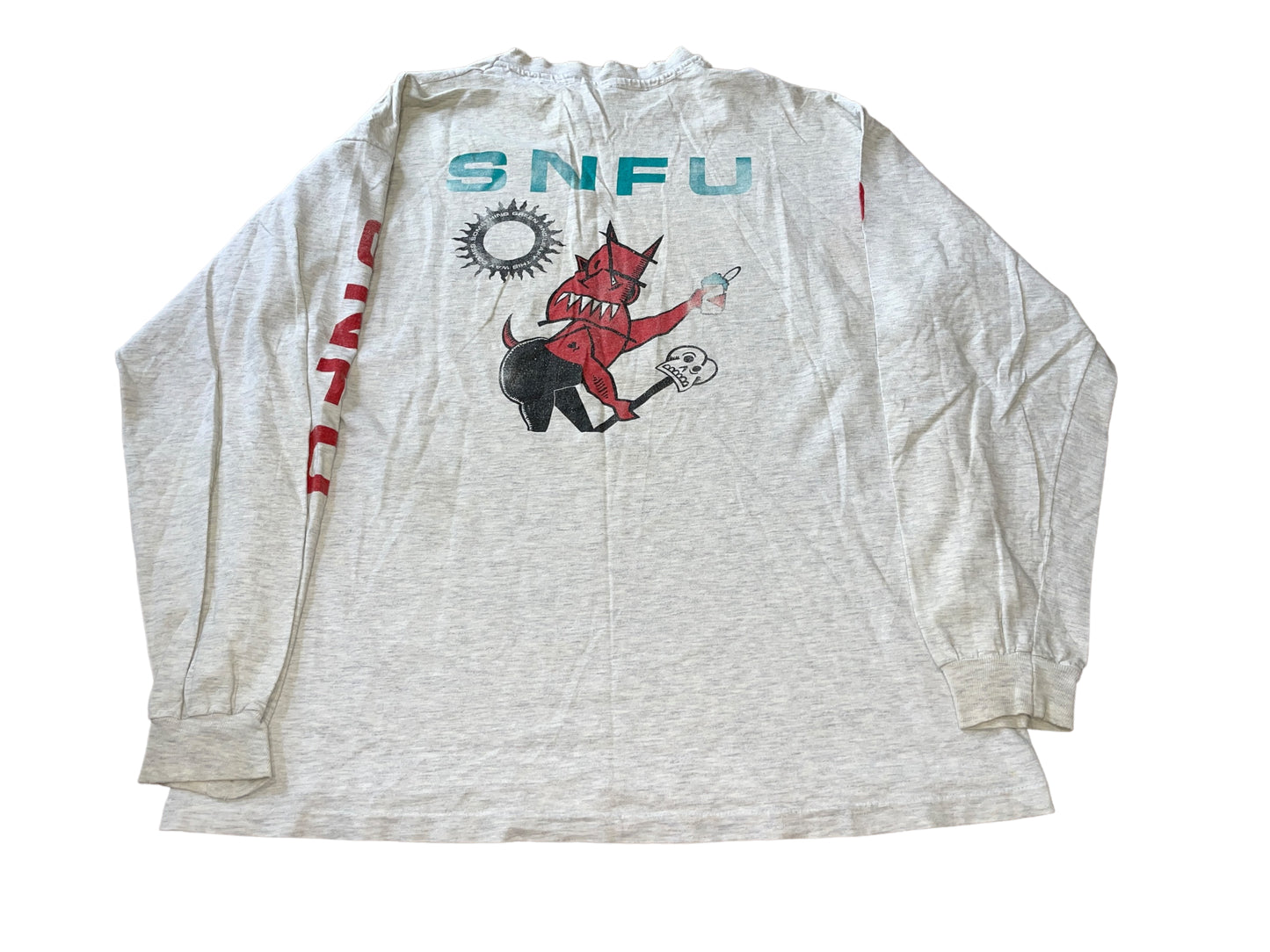 Vintage 90's SNFU Long Sleeve