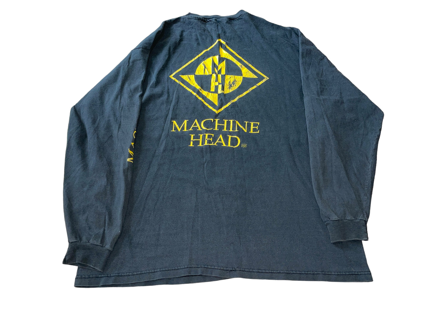 Vintage 90's Machine Head Long Sleeve