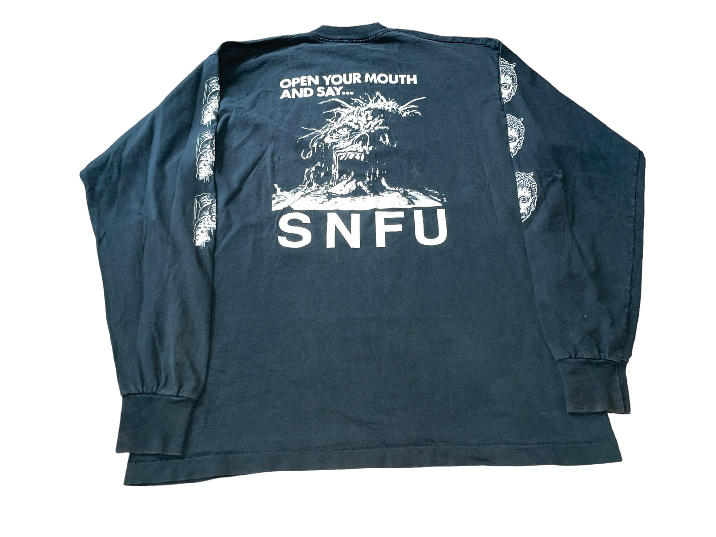 Vintage 90's SNFU Long Sleeve