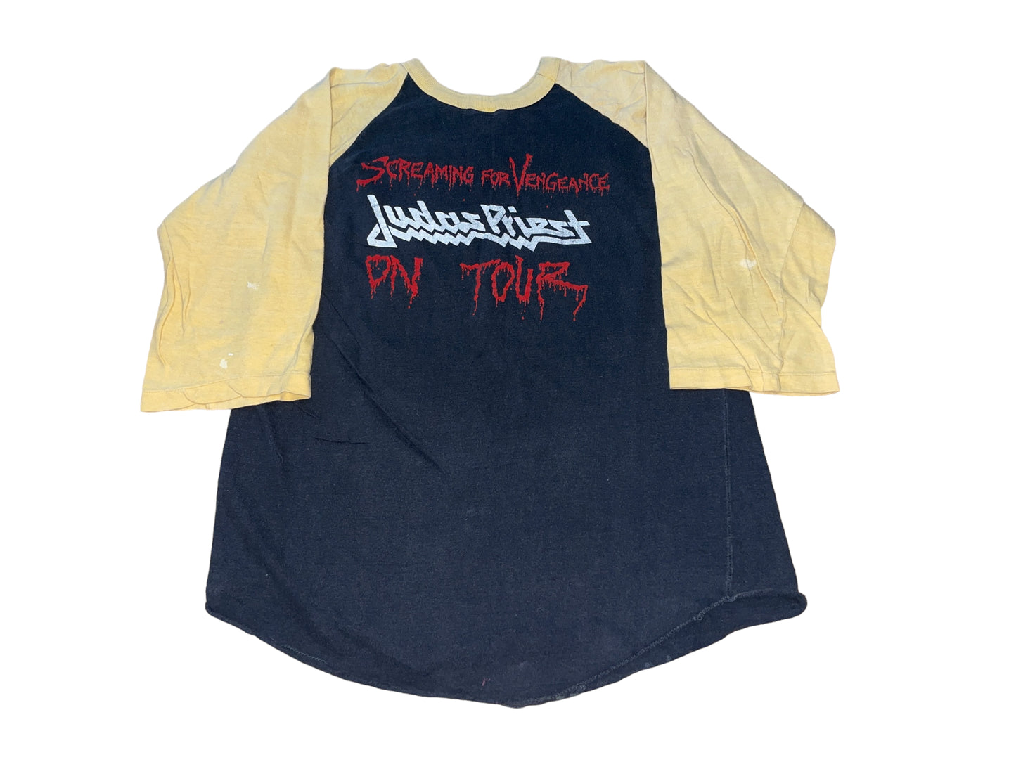 Vintage 80's Judas Priest Shirt