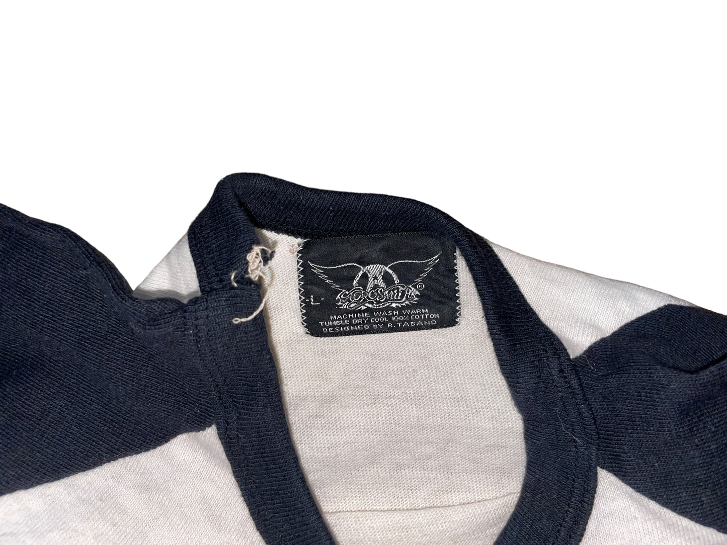 Vintage 1978 Aerosmith Shirt